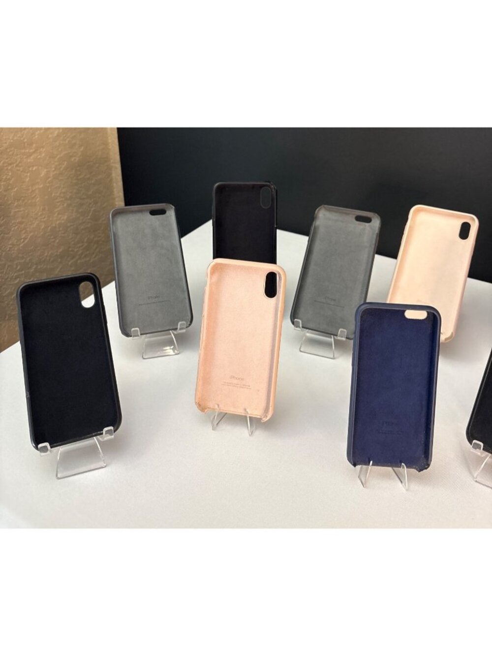 Genuine Apple iPhone Silicone Case & Unbranded Cell Phone Cases Lot 18 Leather - Picture 12 of 16